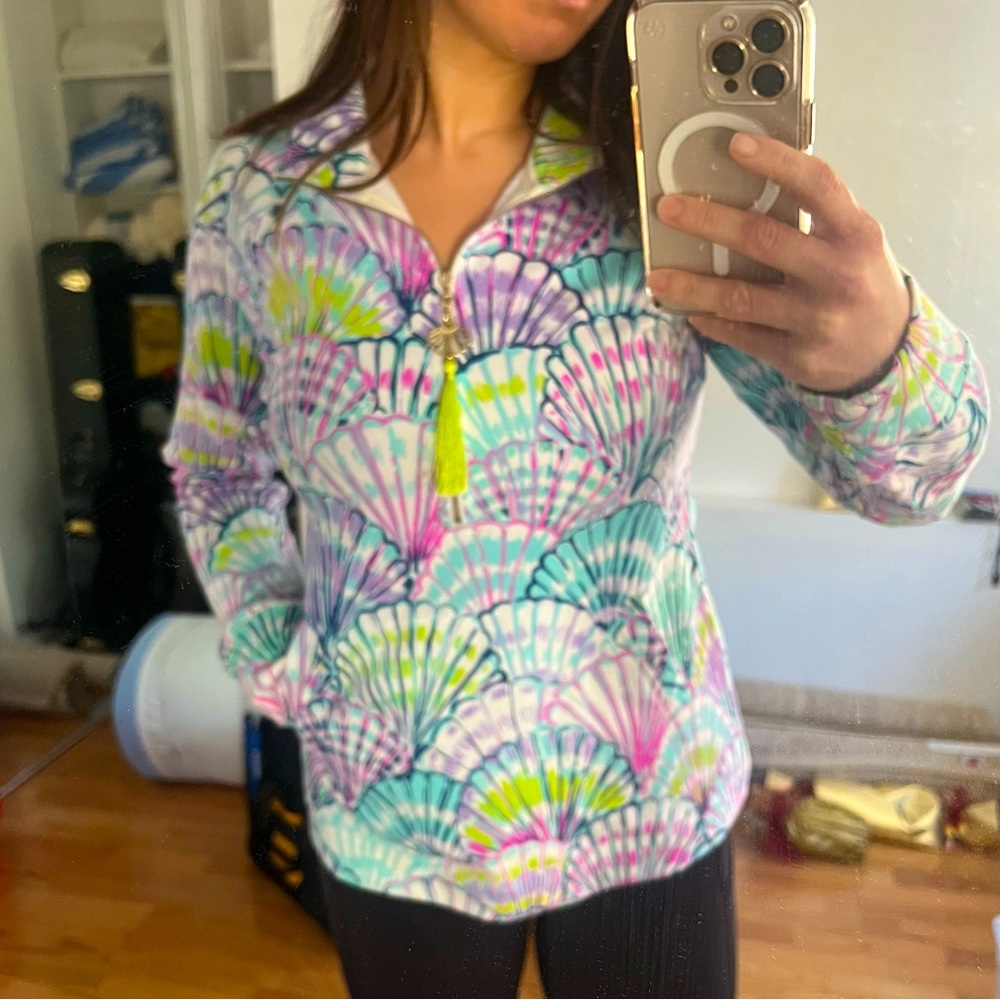 Lilly Pulitzer oh shello popover